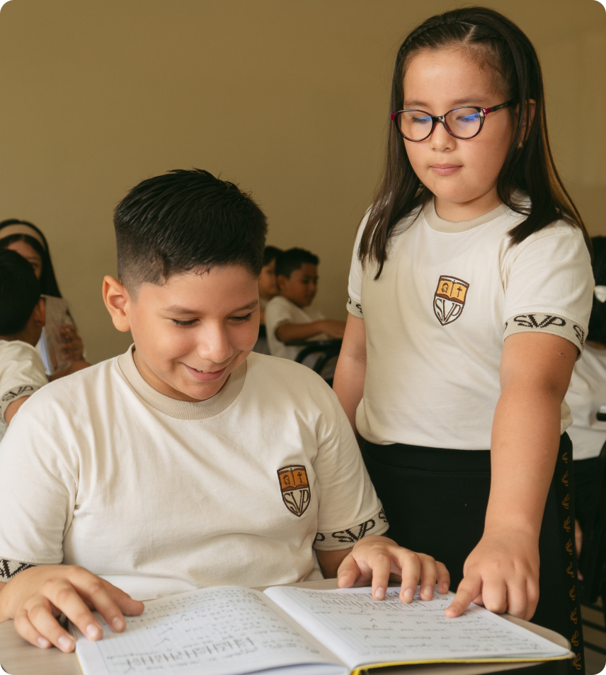 Estudiantes de Primaria